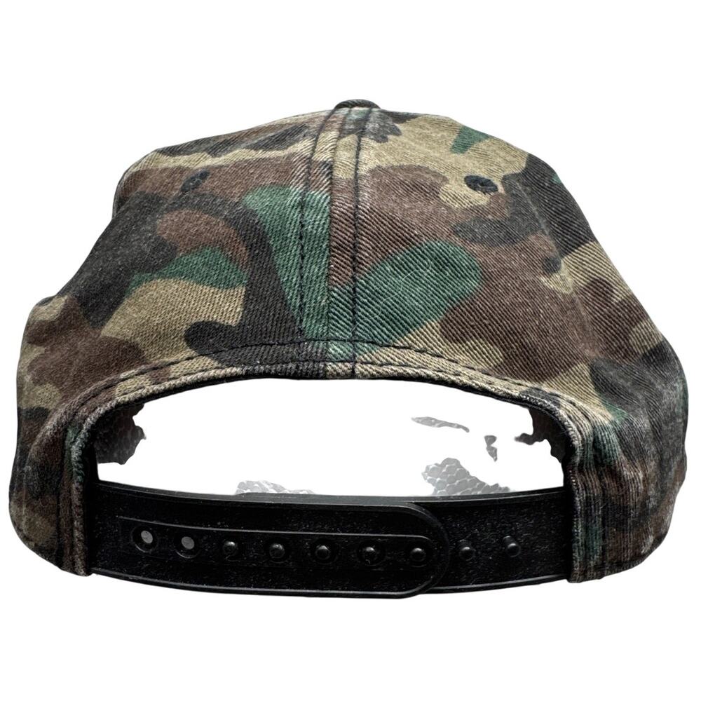 American Needle Roscoe Smokey Bear Camo Adjustable Hat, OS, Unisex - Picture 2 of 7
